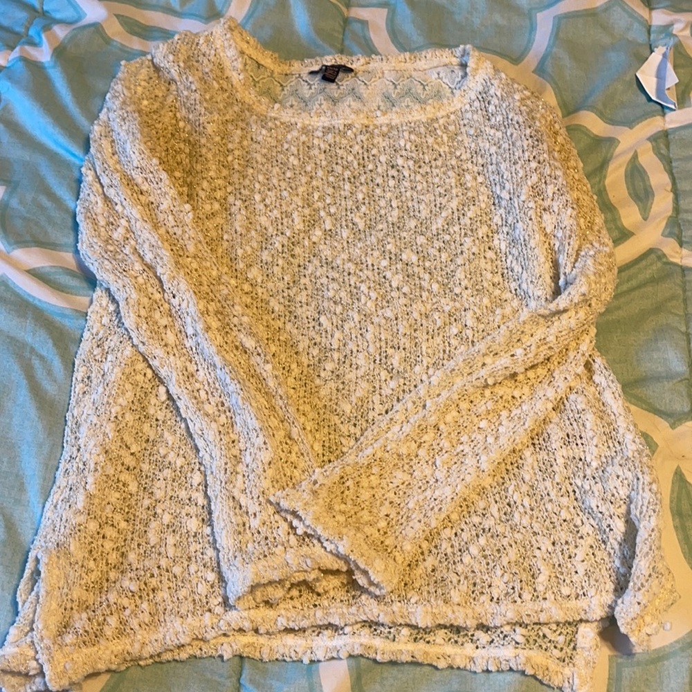 White sweater